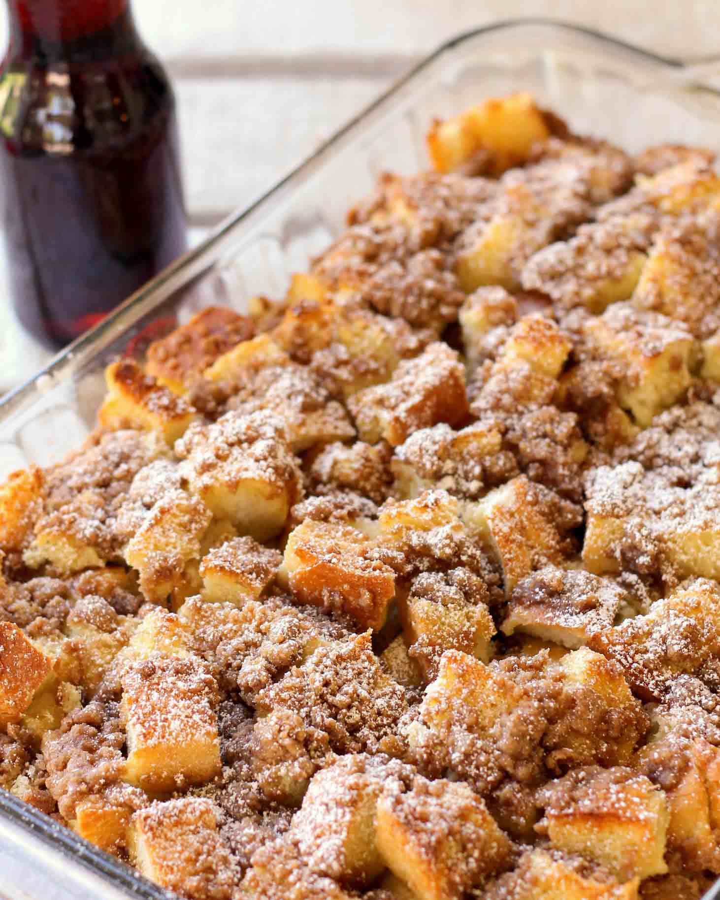 Overnight French Toast Bake
