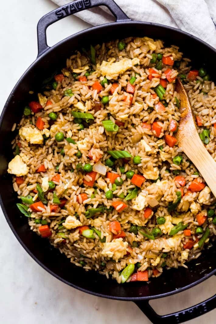 Easy 15 Minute Fried Rice