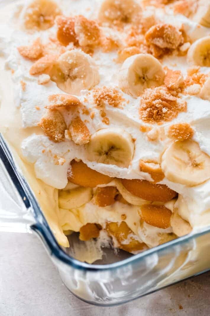 Classic Banana Pudding