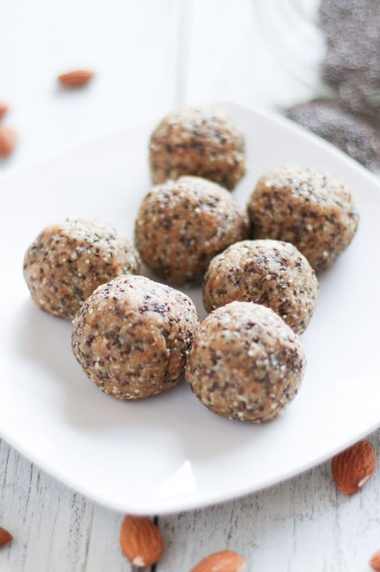 Chia Seed Energy Balls