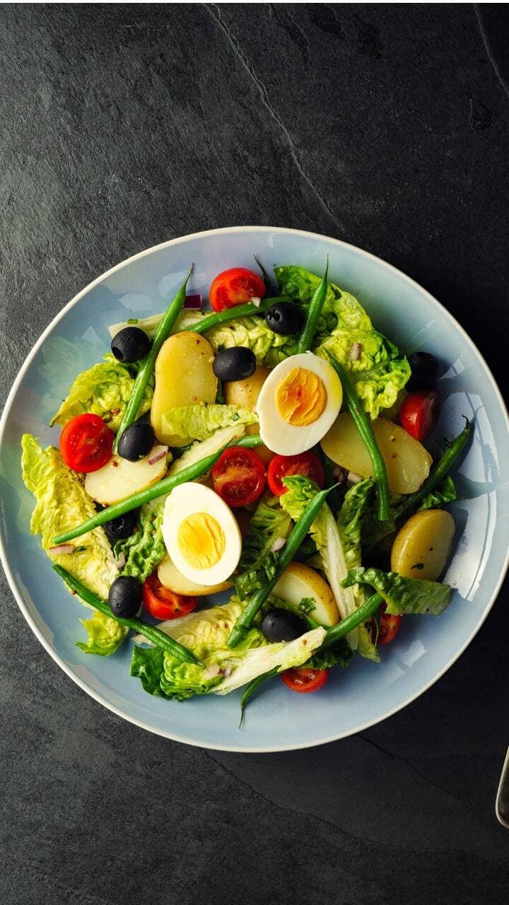 High Protein Egg Salad