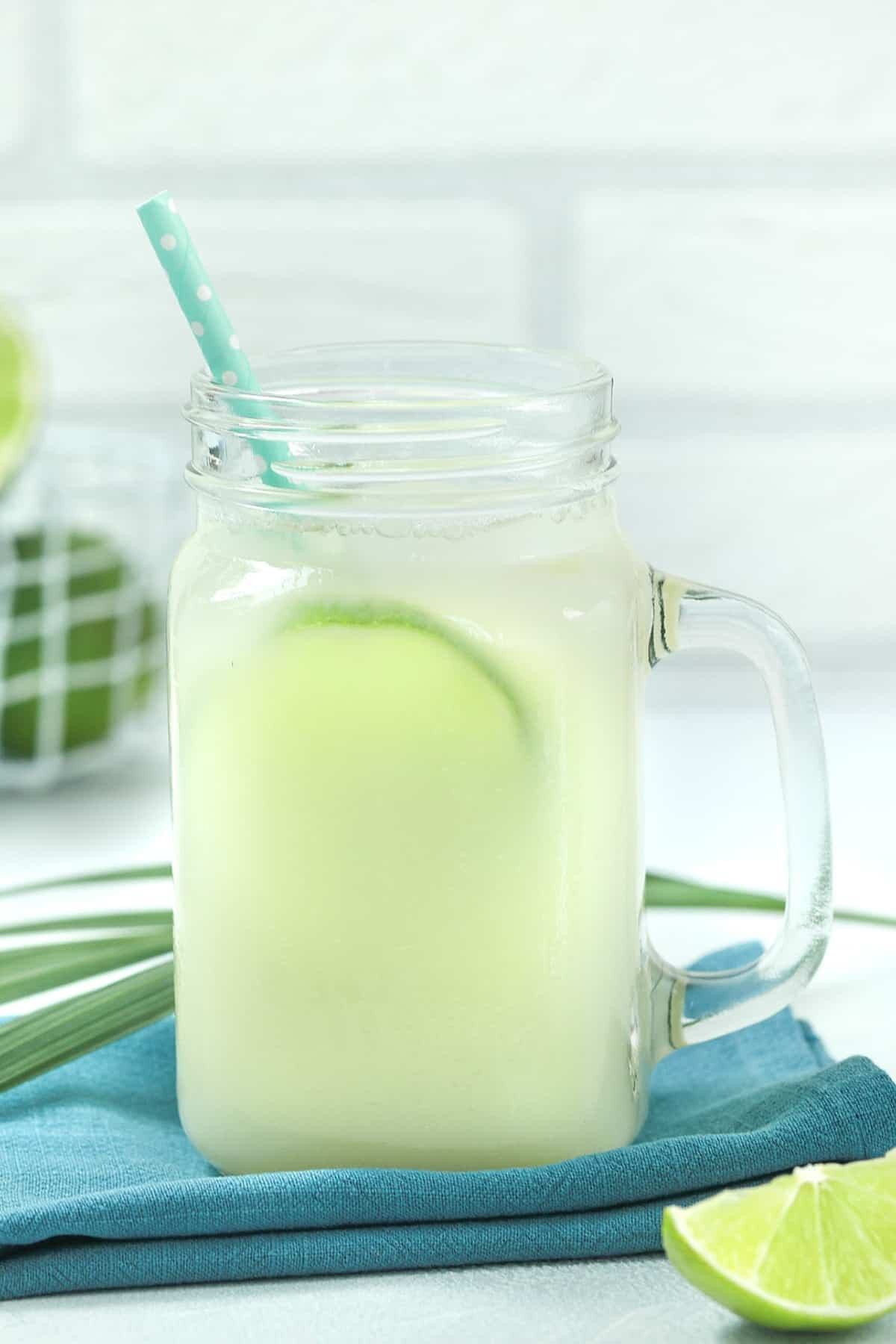 Classic Brazilian Lemonade