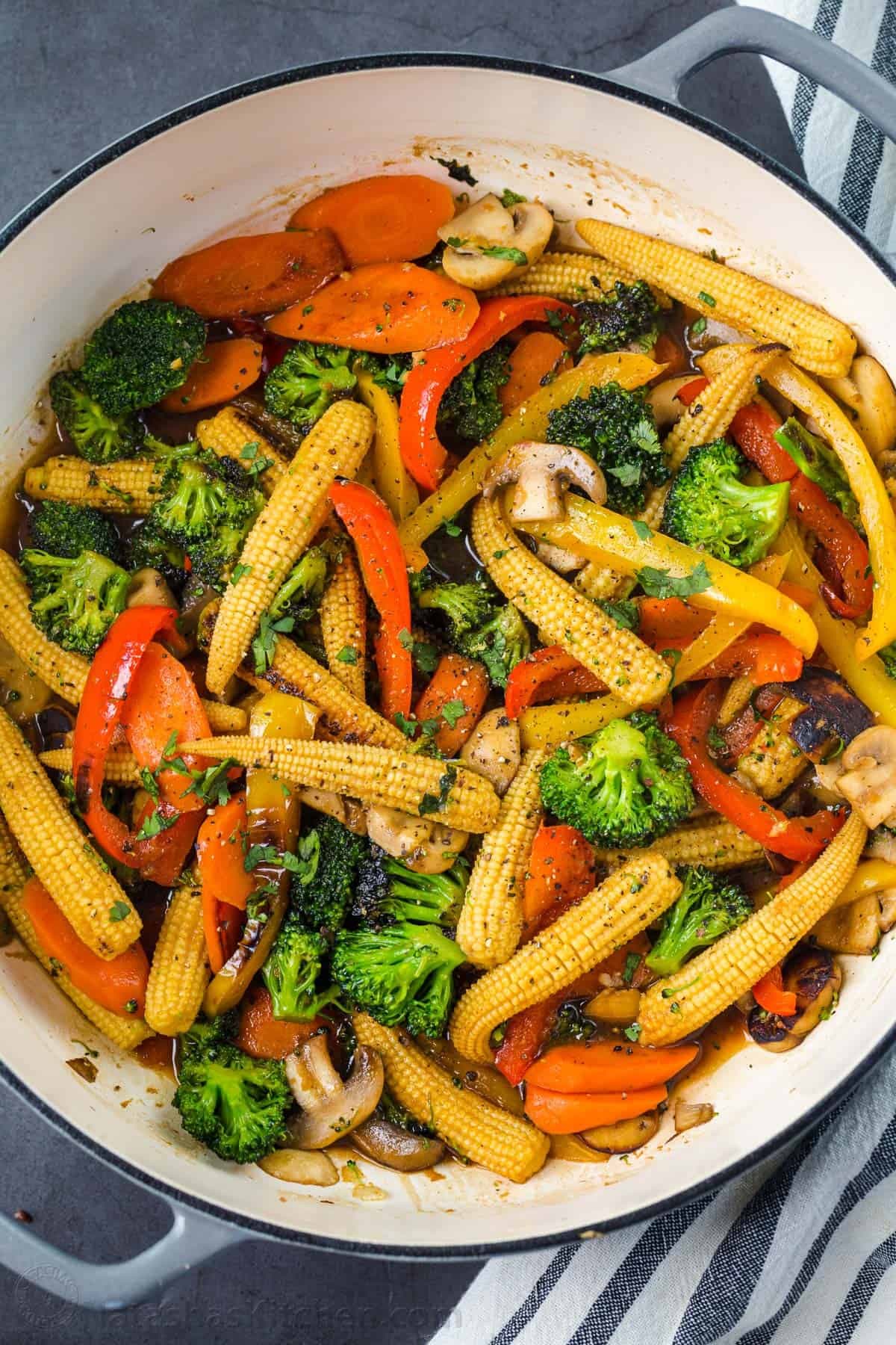 Simple Vegetable Stir Fry