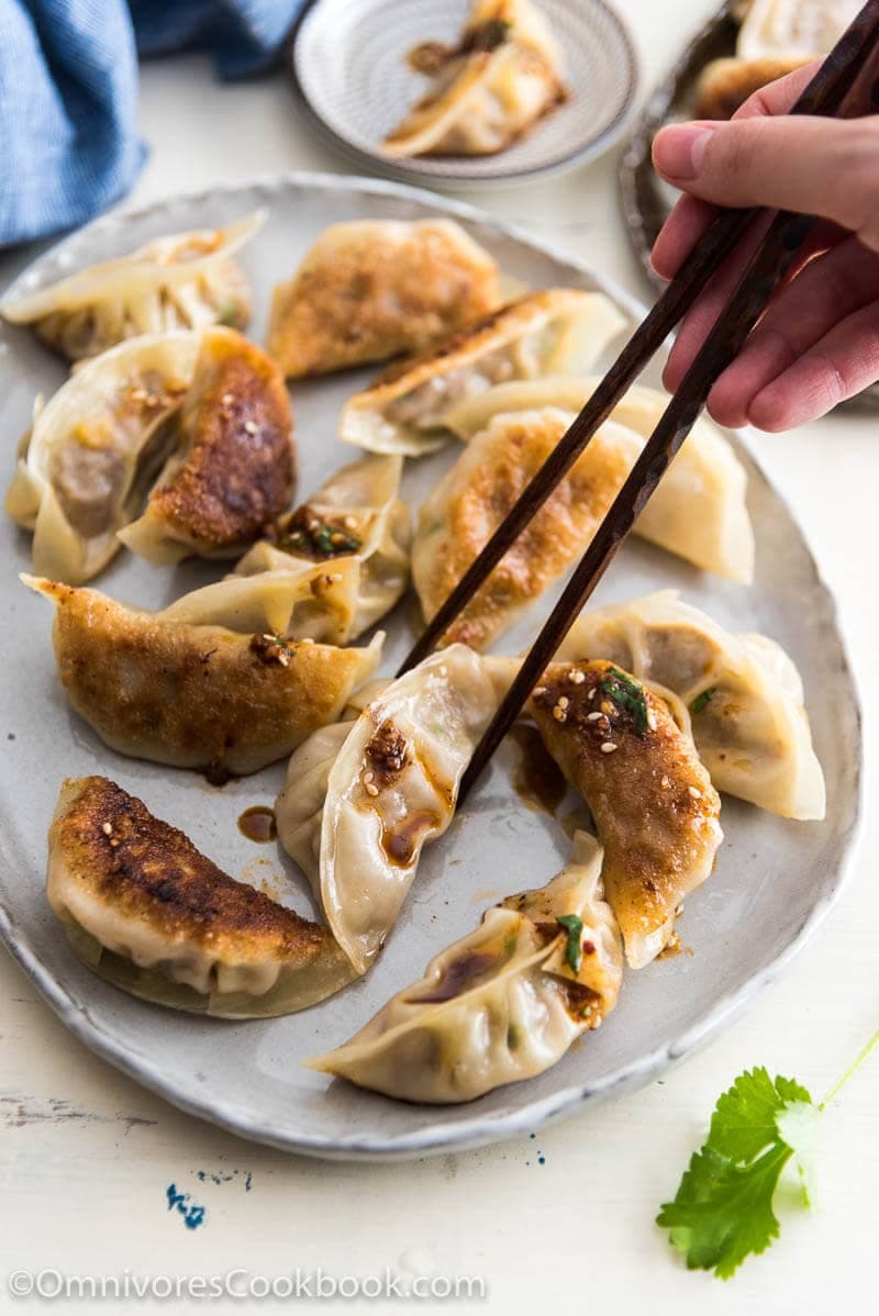 Beef and Cabbage Dumplings