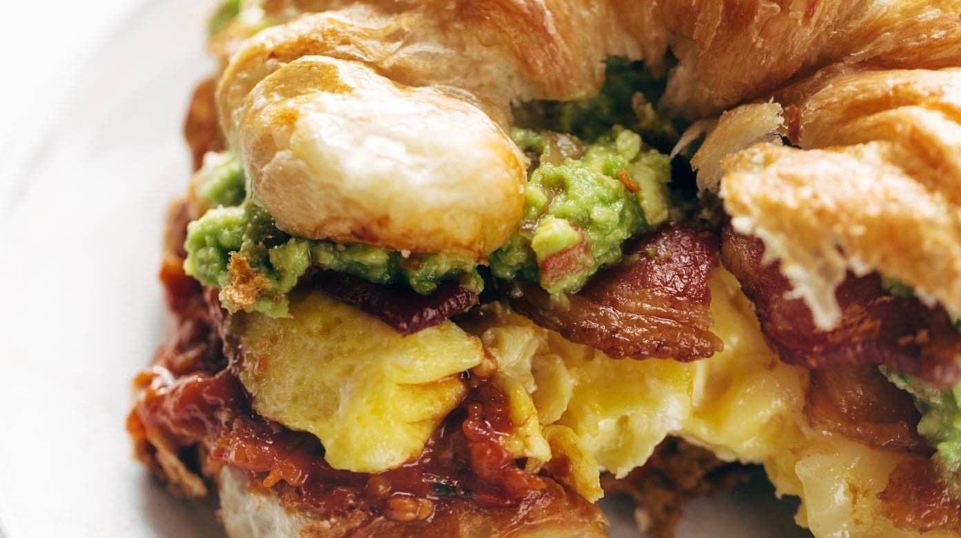 Paleo Breakfast Sandwich