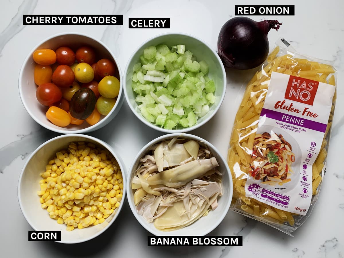 Banana Tuna Pasta