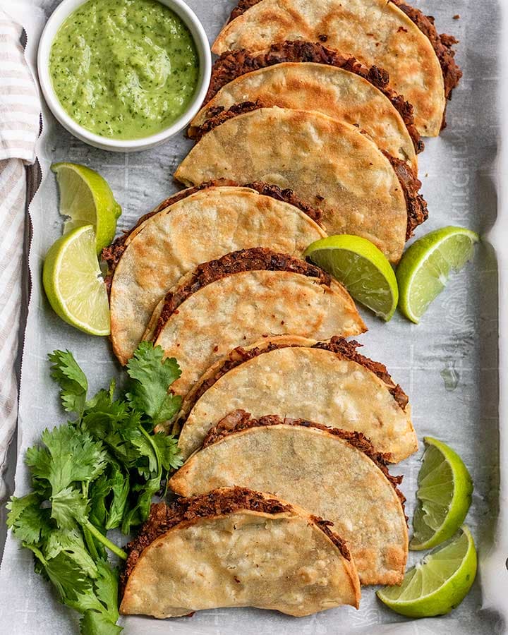 Black Bean Tacos