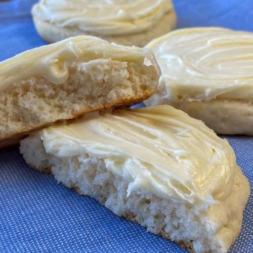 Cottage Cheese Oatmeal Cookies