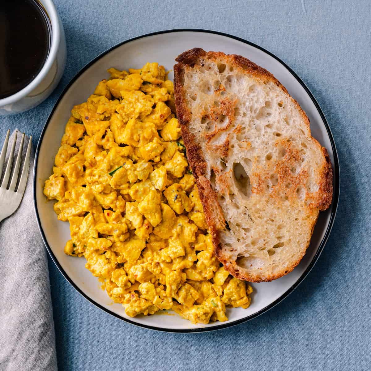 Tofu Breakfast Scramble