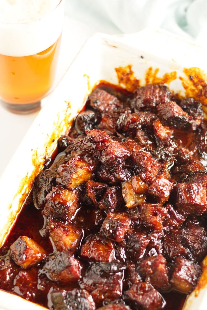 Smoked Brisket Burnt Ends