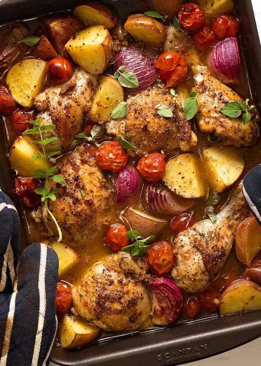 Baked Mediterranean Fish