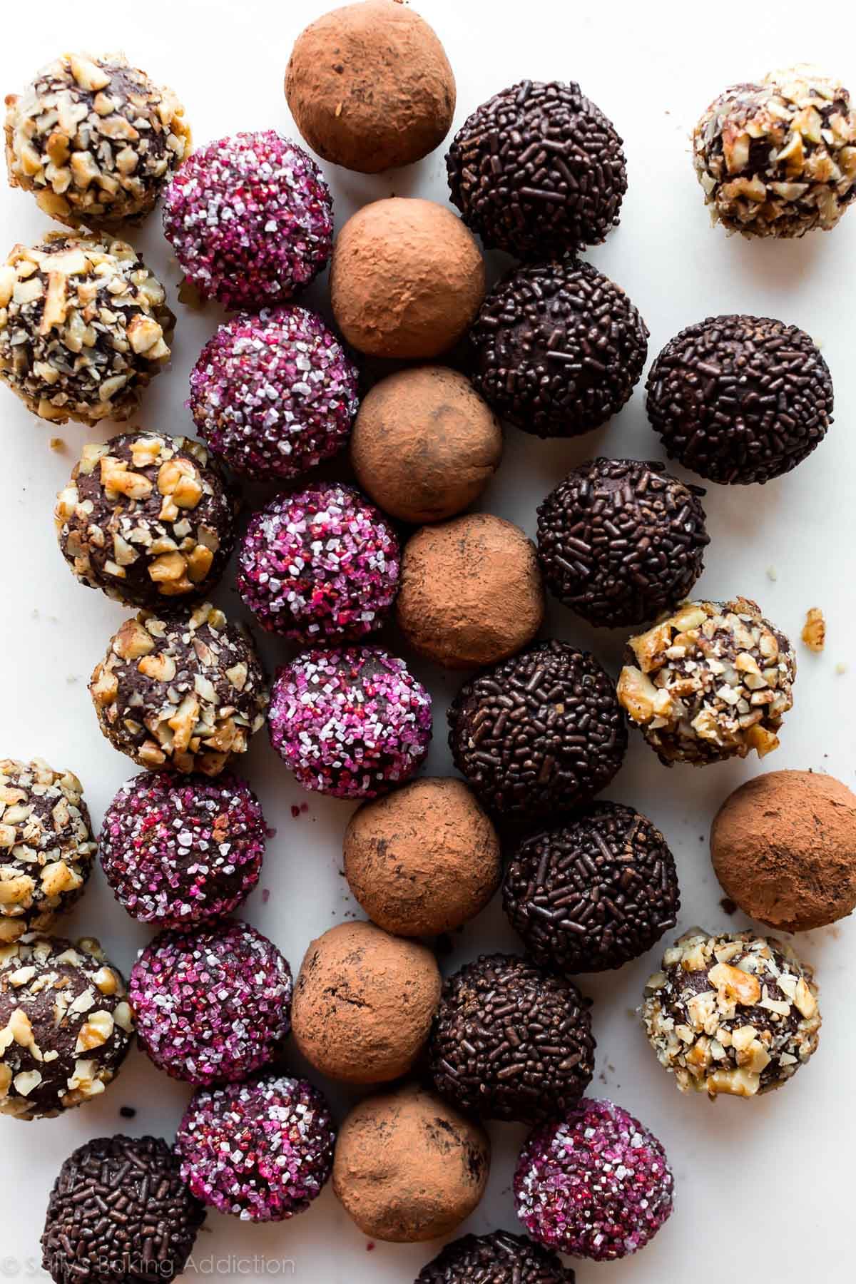 Vegetarian Chocolate Truffles