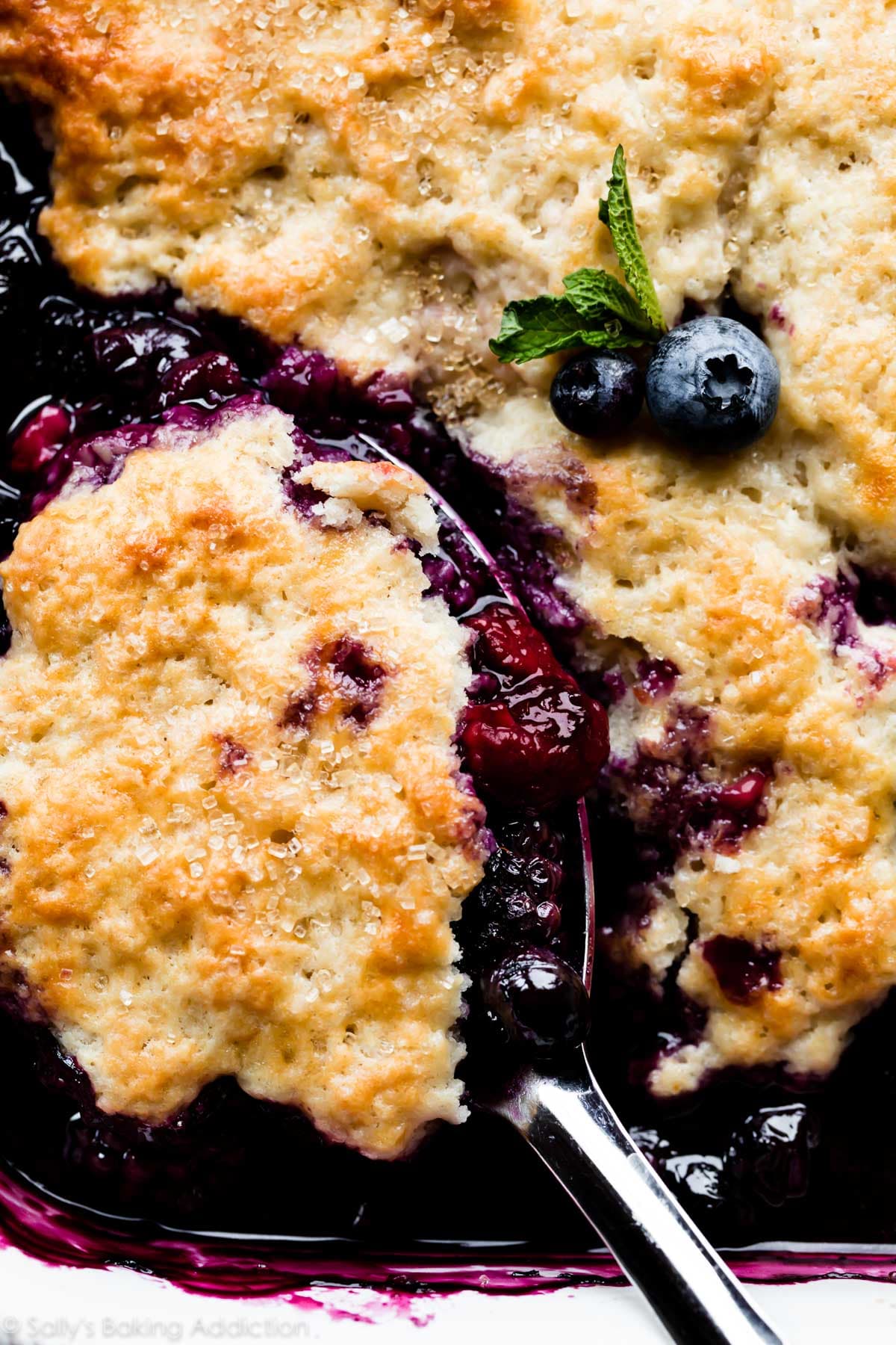 Berry Cobbler