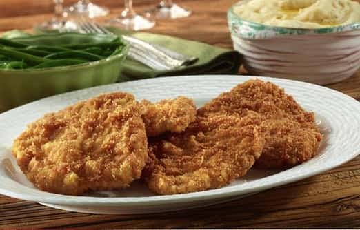 Crispy Air Fryer Bone-In Pork Chops with Cajun Seasoning