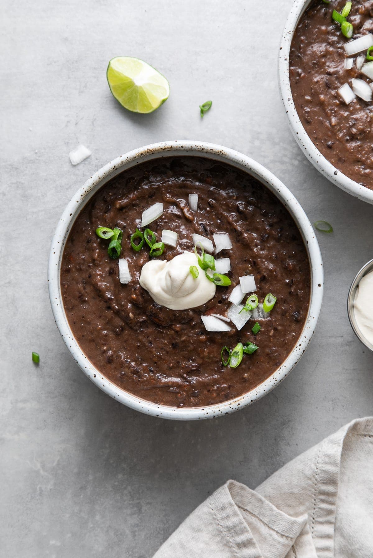 Simple Black Bean Soup