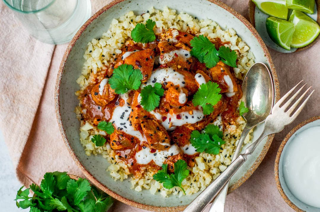 FODMAP-friendly Butter Chicken