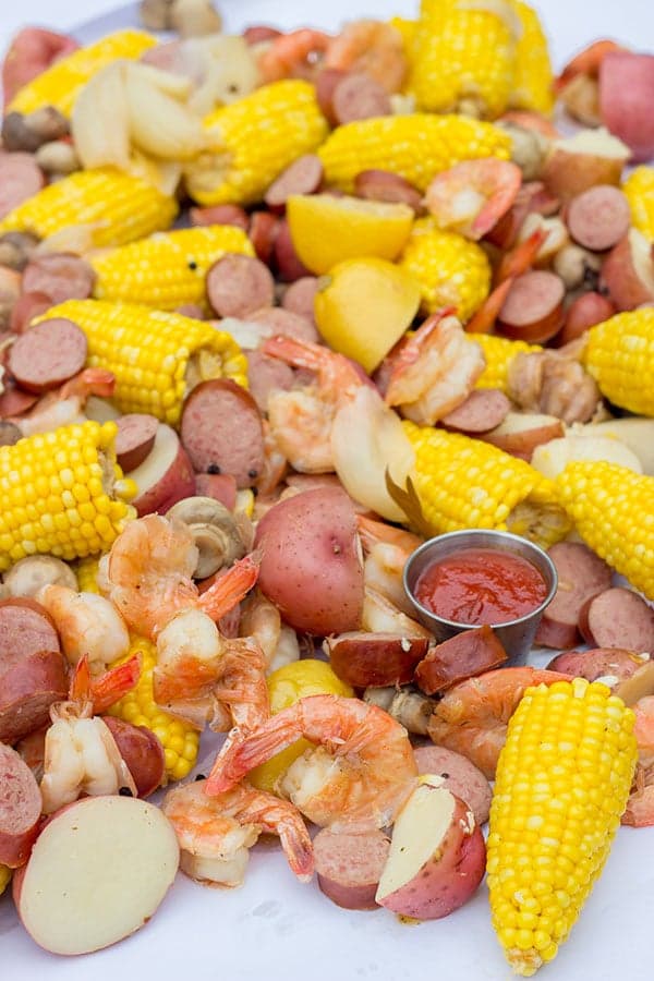 Low Country Shrimp Boil