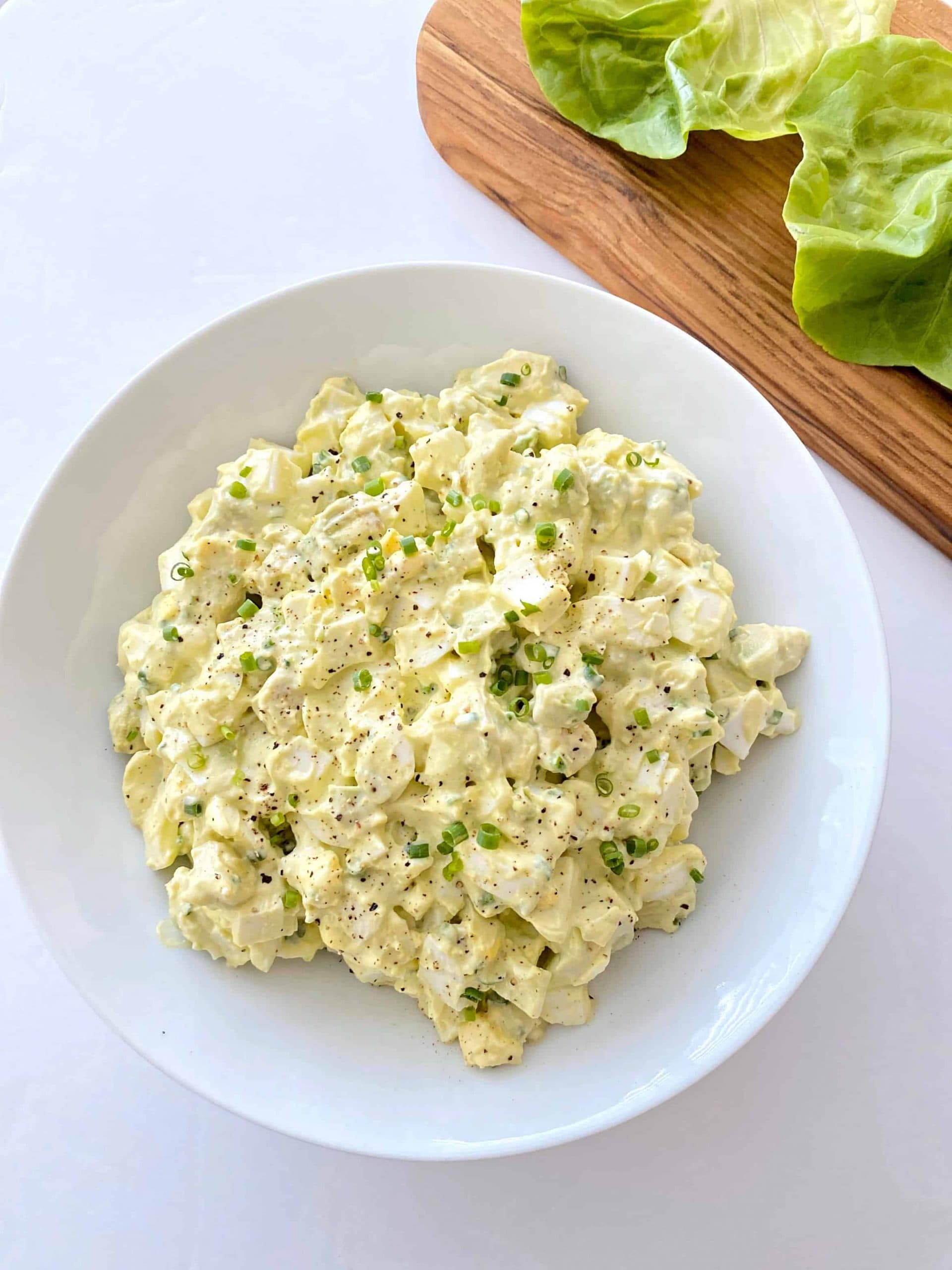 Keto Avocado Egg Salad