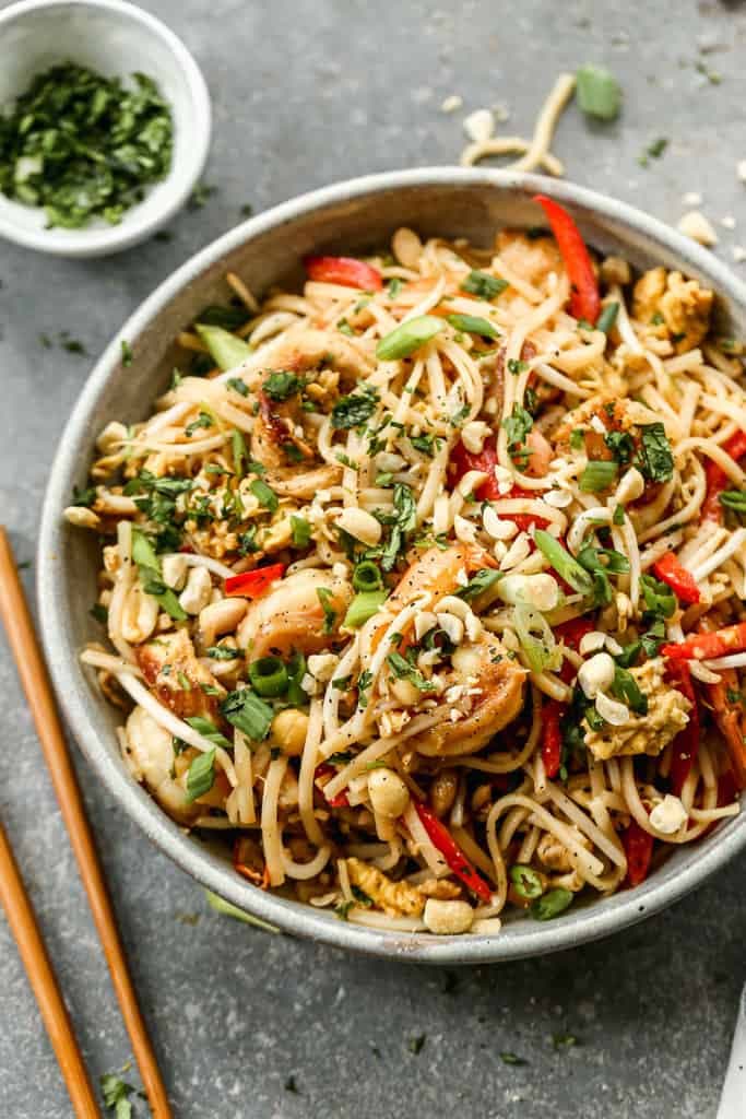 Vegetarian Pad Thai