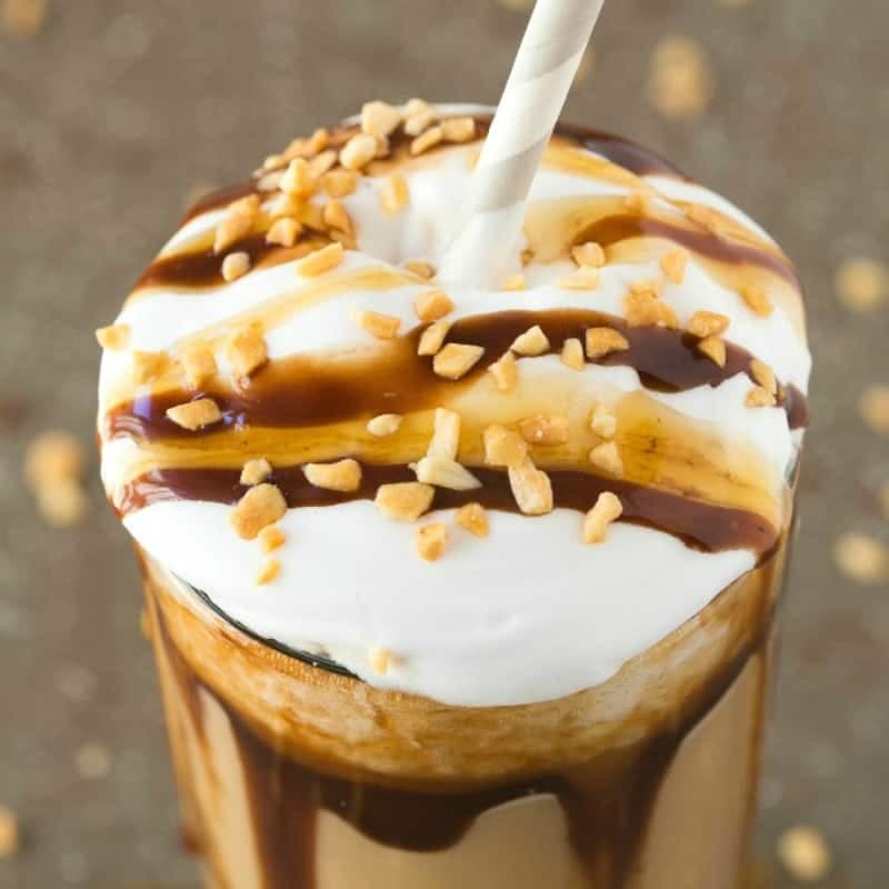 Keto Chocolate Peanut Butter Smoothie