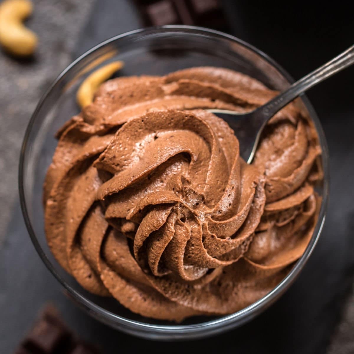 Low Carb Chocolate Mousse