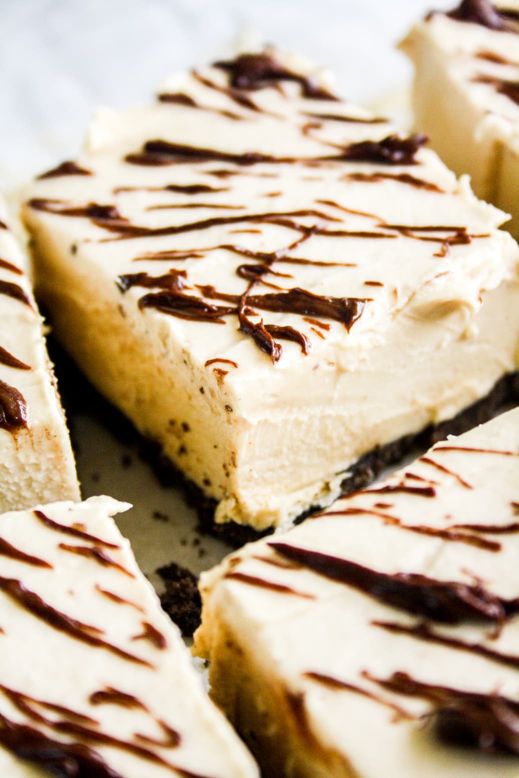 No-Bake Peanut Butter Cream Cheese Bars