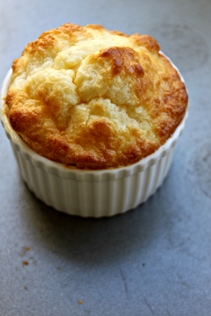 Cheddar Cheese Soufflé