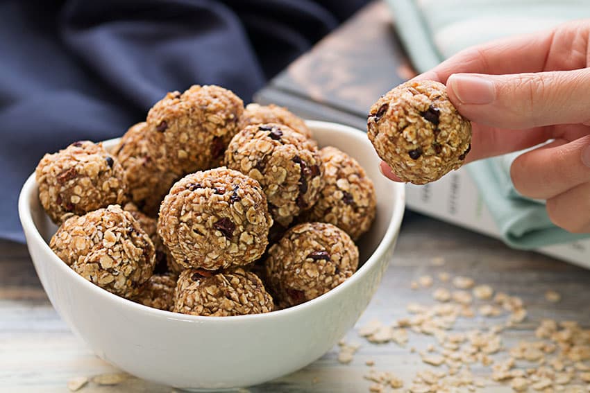 Banana Oat Bites