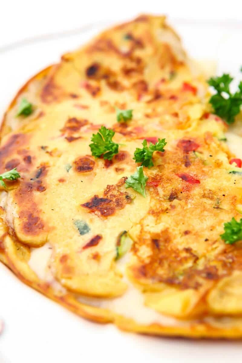 Chickpea Omelette