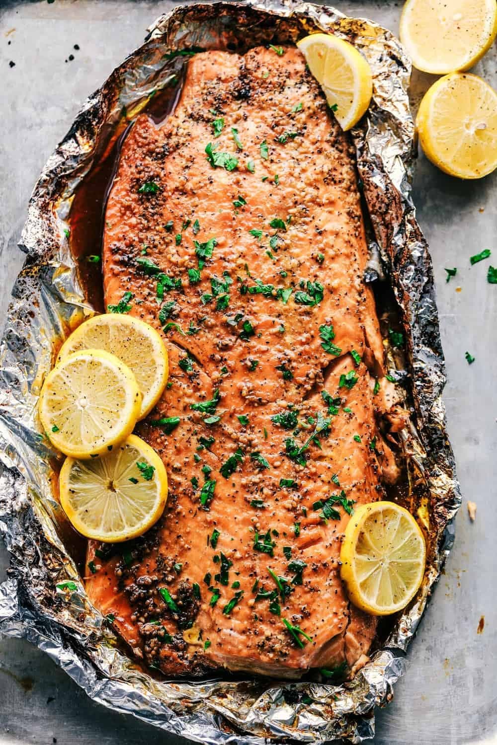 Brown Sugar Glazed Salmon