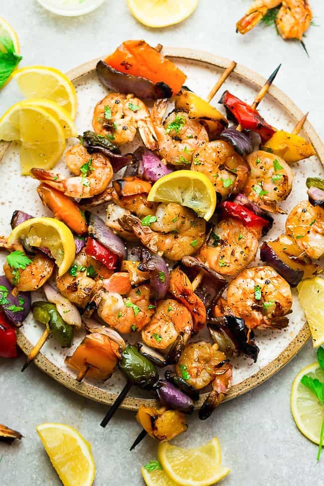 Lemon Garlic Butter Fish with Vegetables