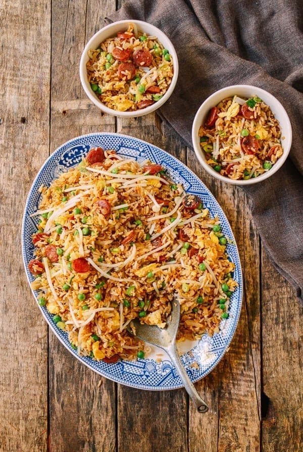 Pepperoni Broccoli Fried Rice