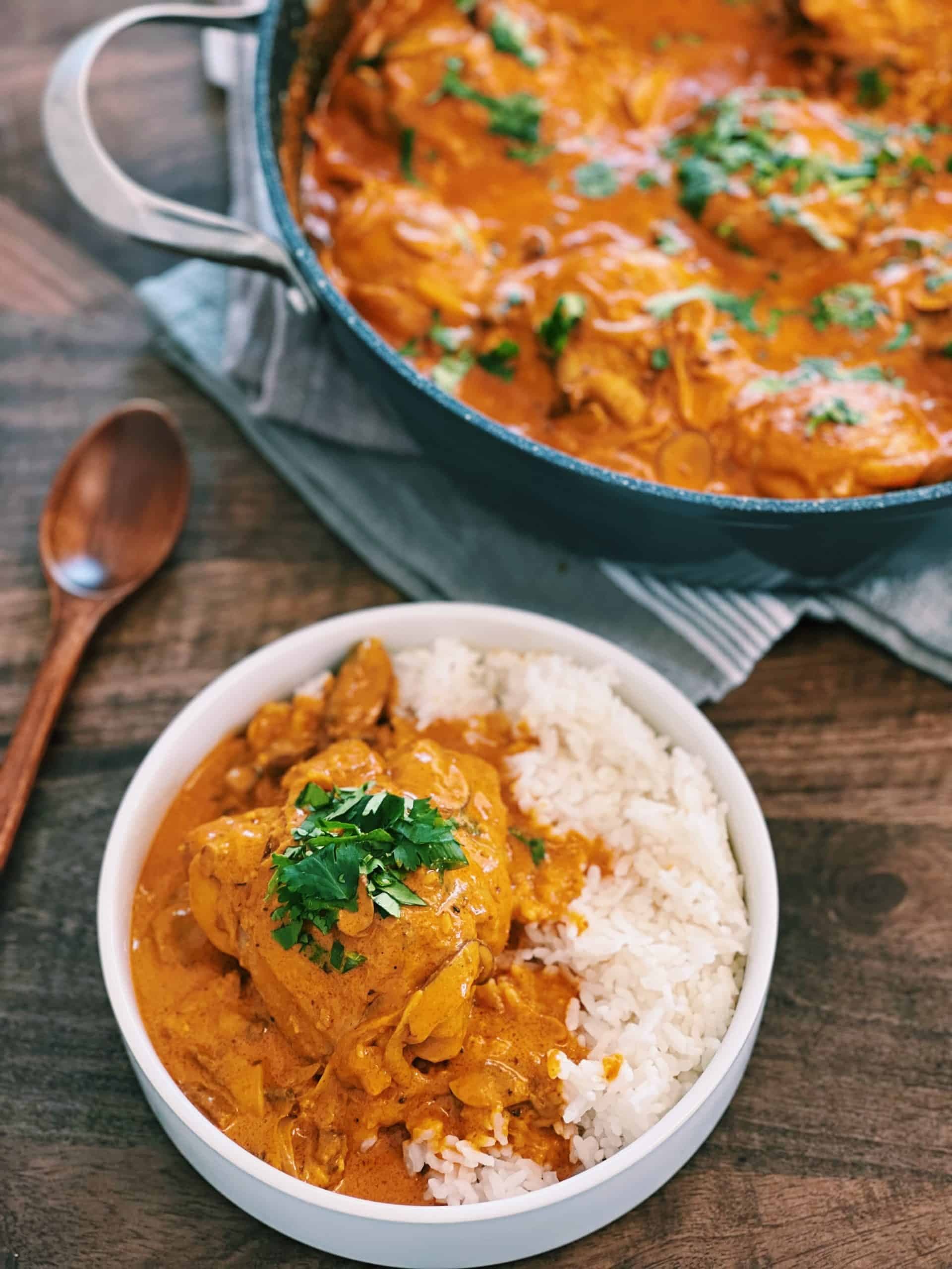 Creamy Coconut Chicken and Rice
