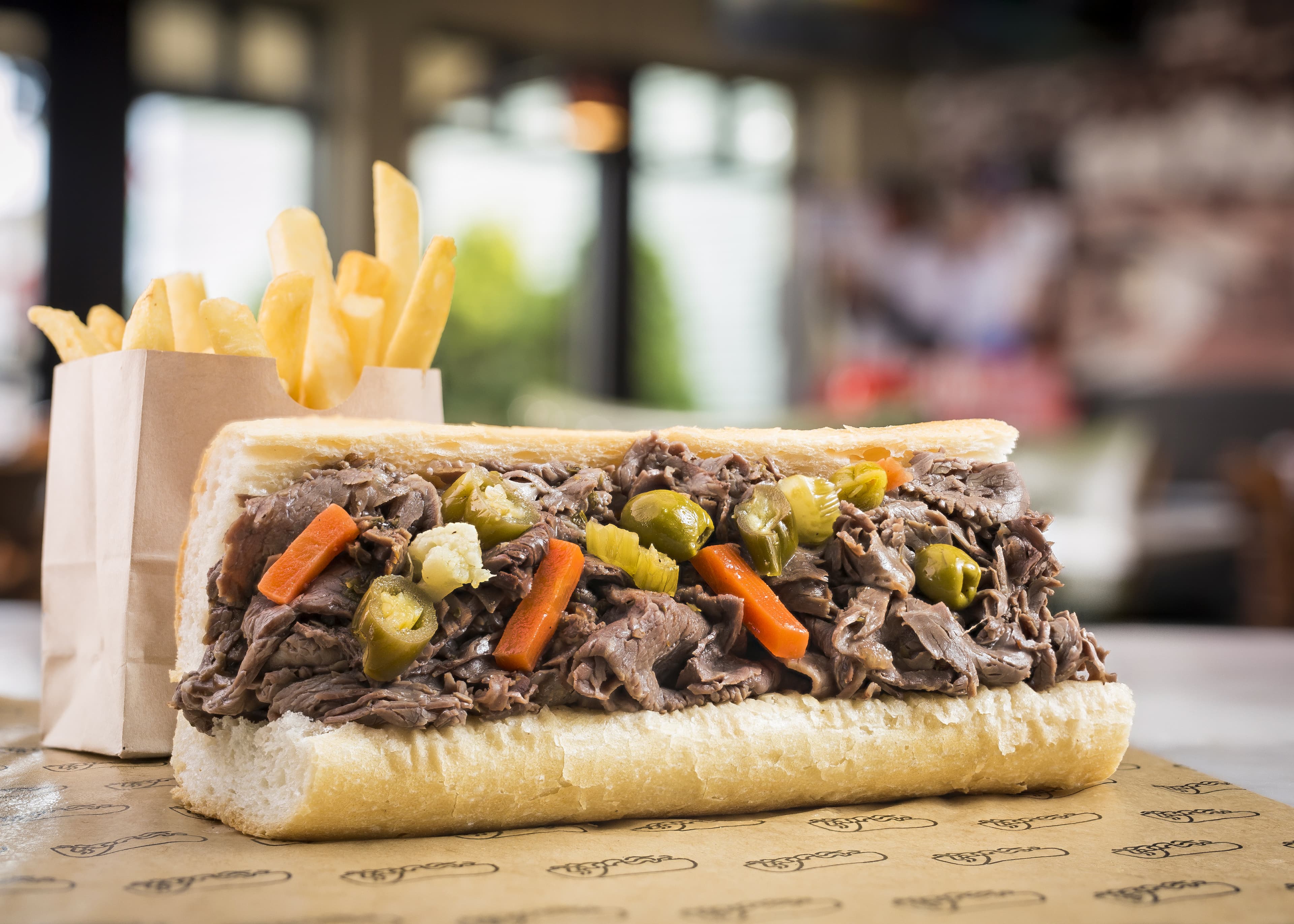 Italian Beef Sandwich