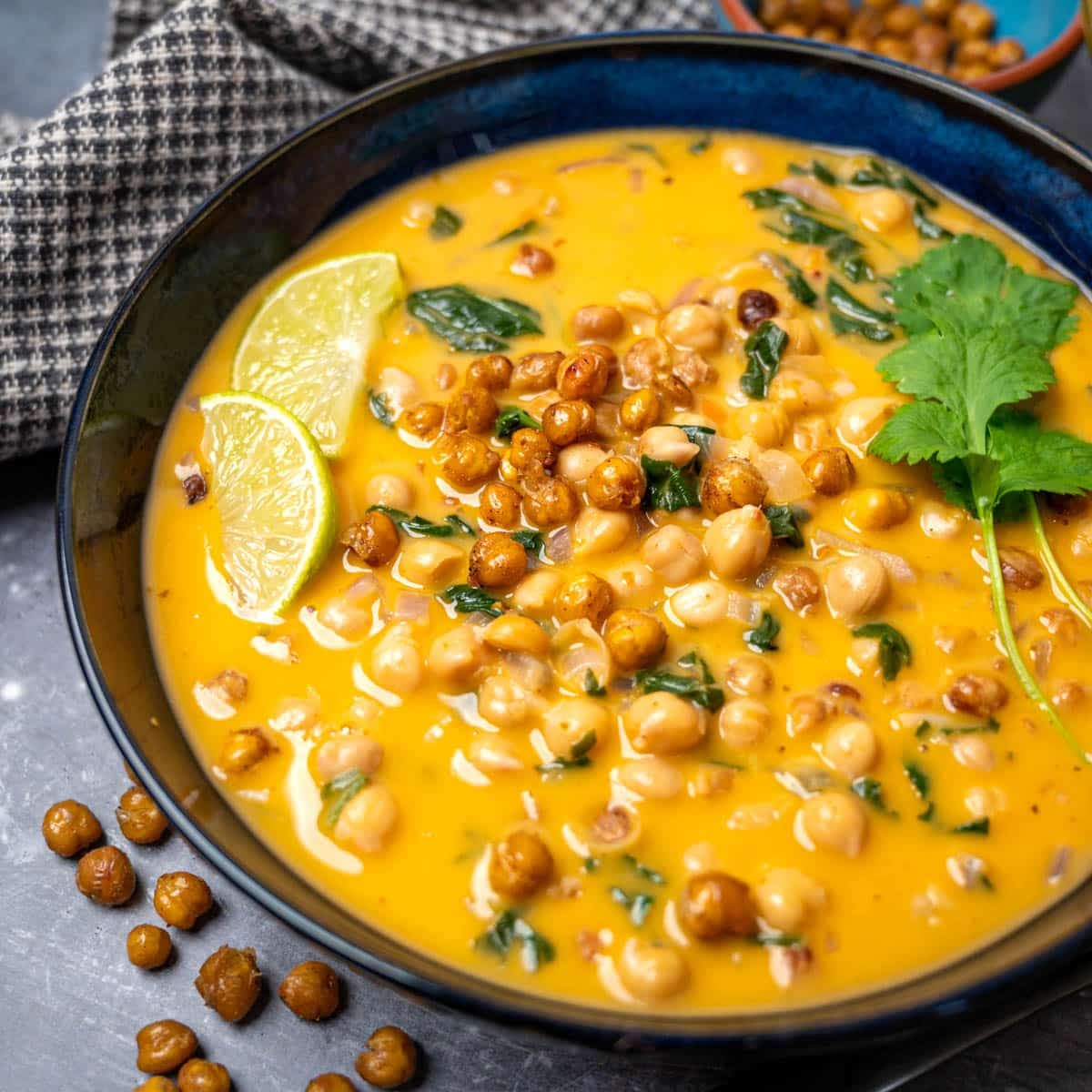 Coconut Chickpea Curry