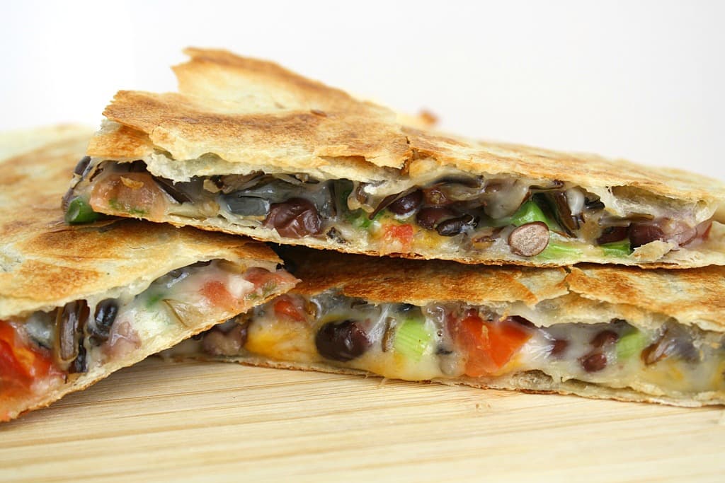 Quesadilla Triangles