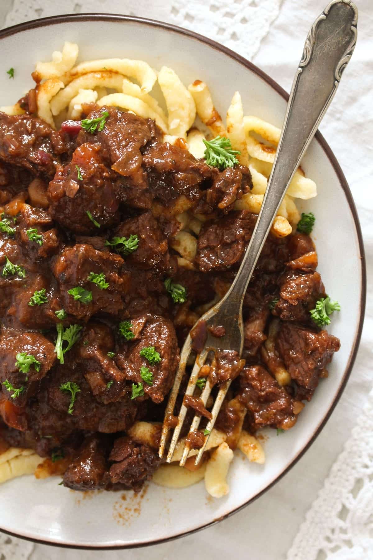 Vegan German-Style Goulash
