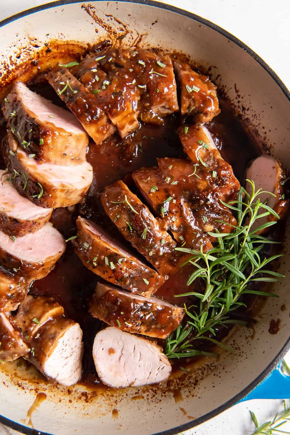 Apricot-Glazed Pork Tenderloin