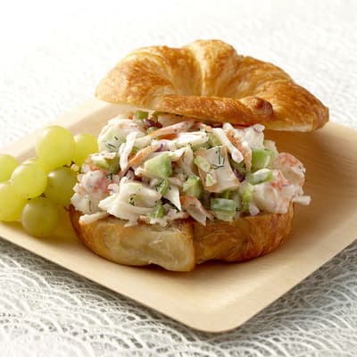 Surimi Breakfast Sandwich