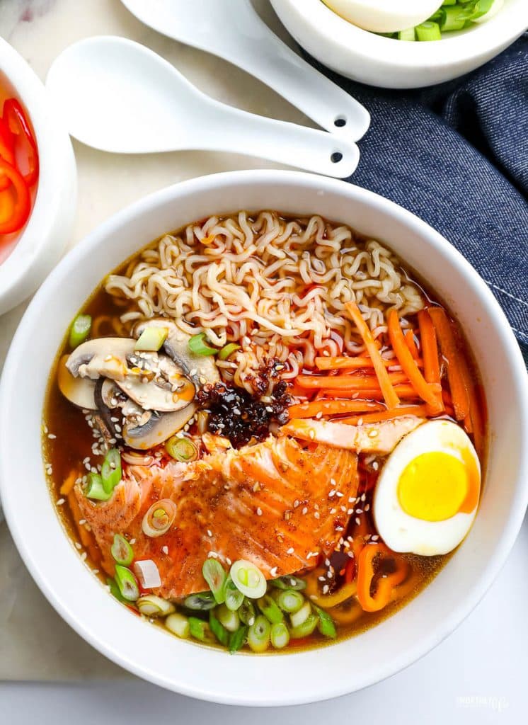 Salmon Ramen