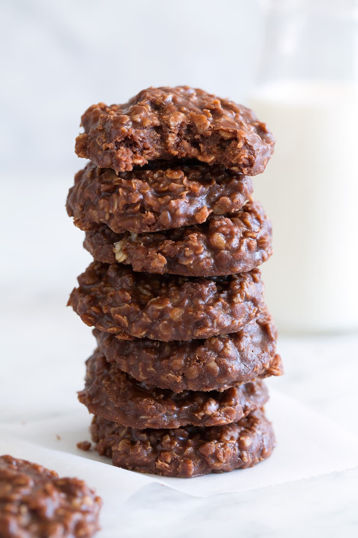 No-Bake Chocolate Oatmeal Cookies