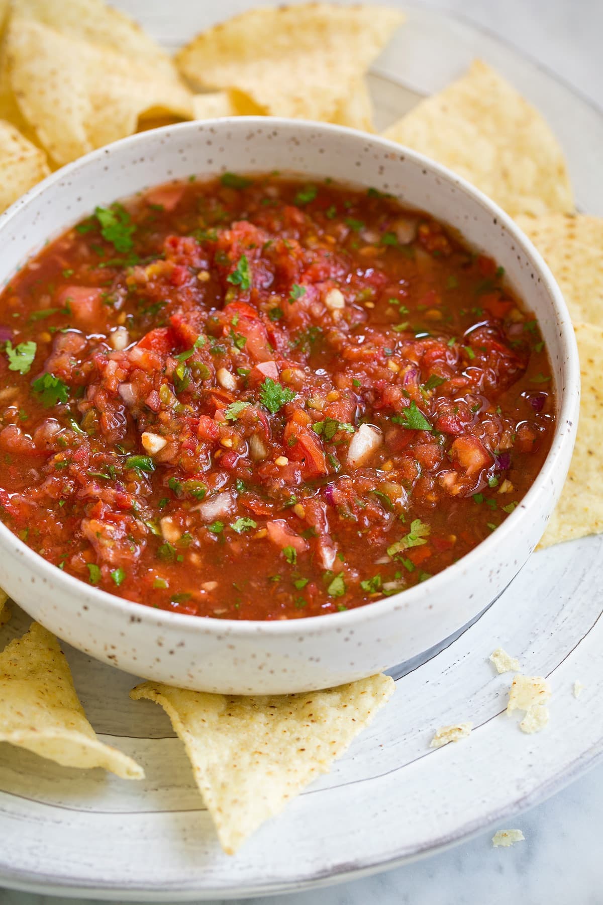 Classic Homemade Salsa