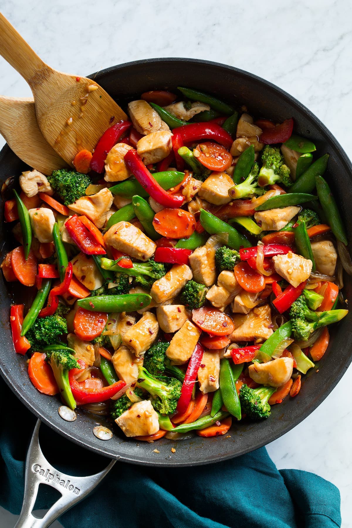 Gluten-Free Chicken and Vegetable Stir Fry