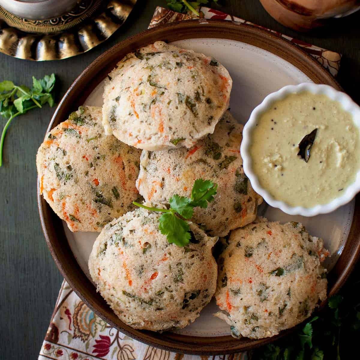 Veggie Idli