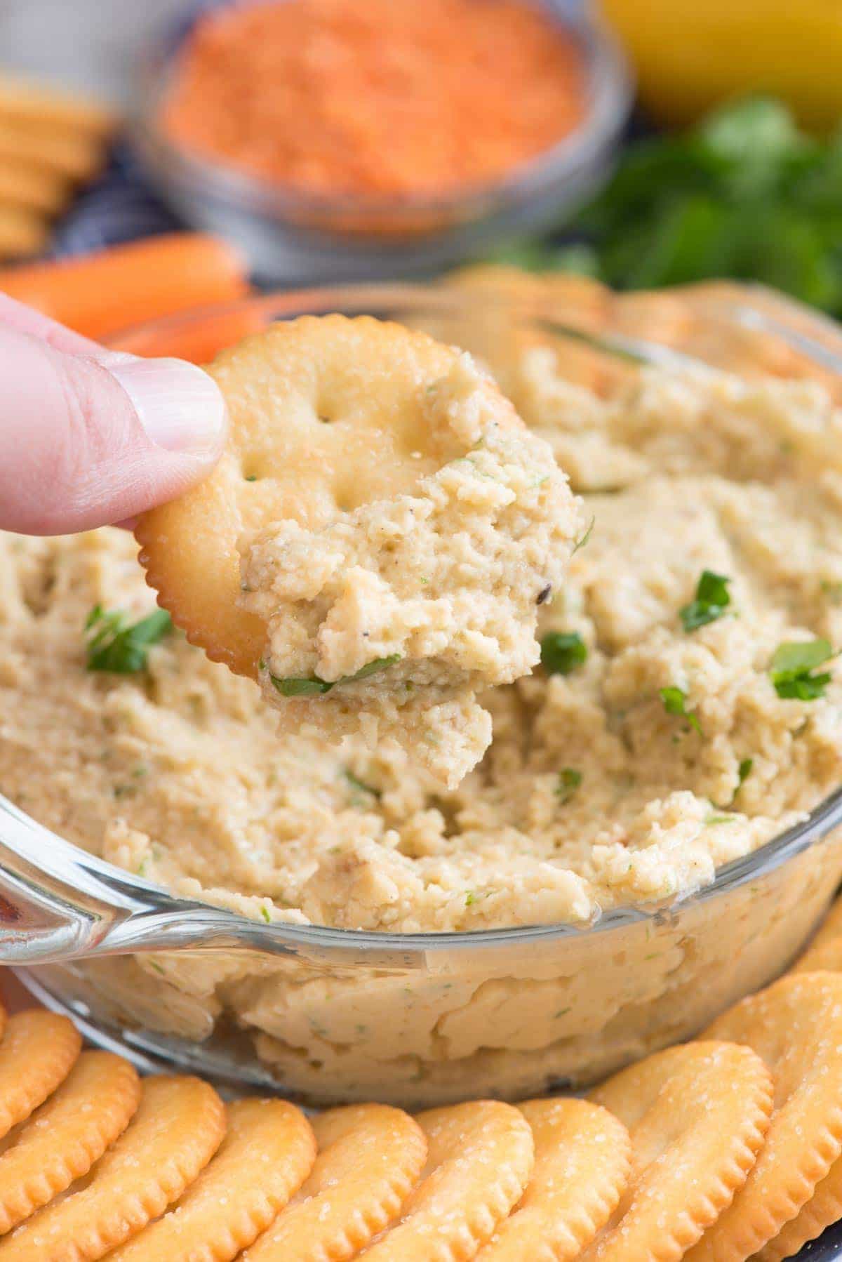 Garlic Lentil Dip