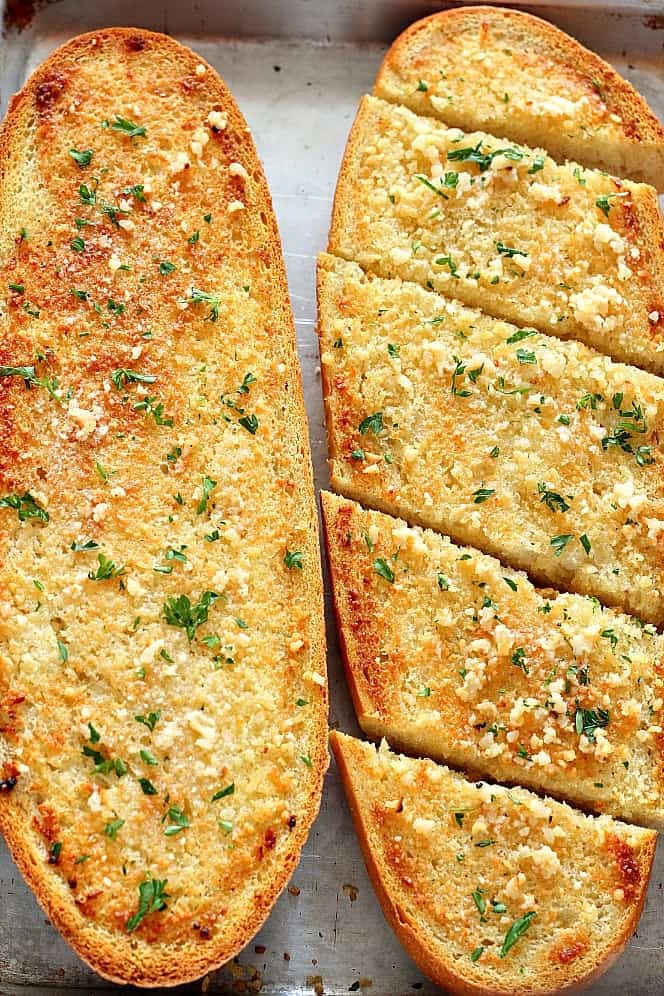 Crispy Garlic Bread