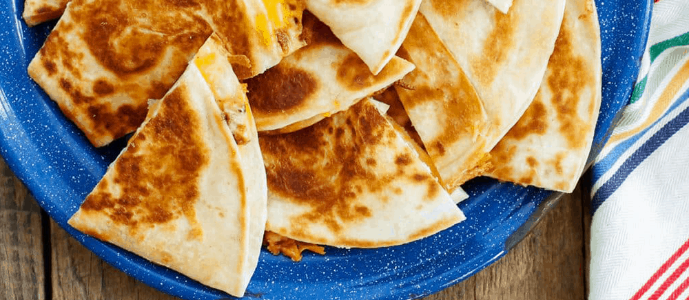 Easy Cheese Quesadillas