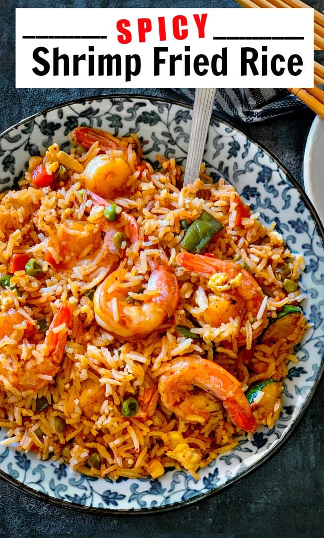 Spicy Shrimp Fried Rice