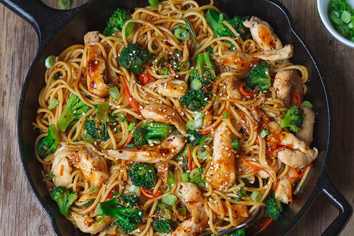 15 Minute Chicken Stir Fry