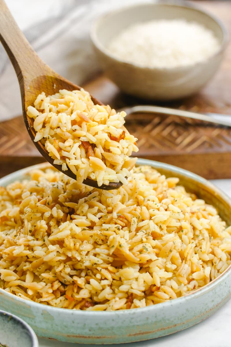 Vegan Rice Pilaf